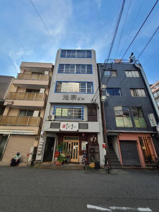 Ikemune Bldg. 4F / Im4 Osaka Exterior photo